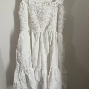 Abercrombie & Fitch White Kids Casual Dress